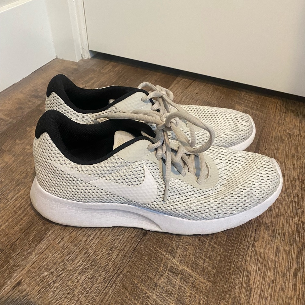 Tan Nikes